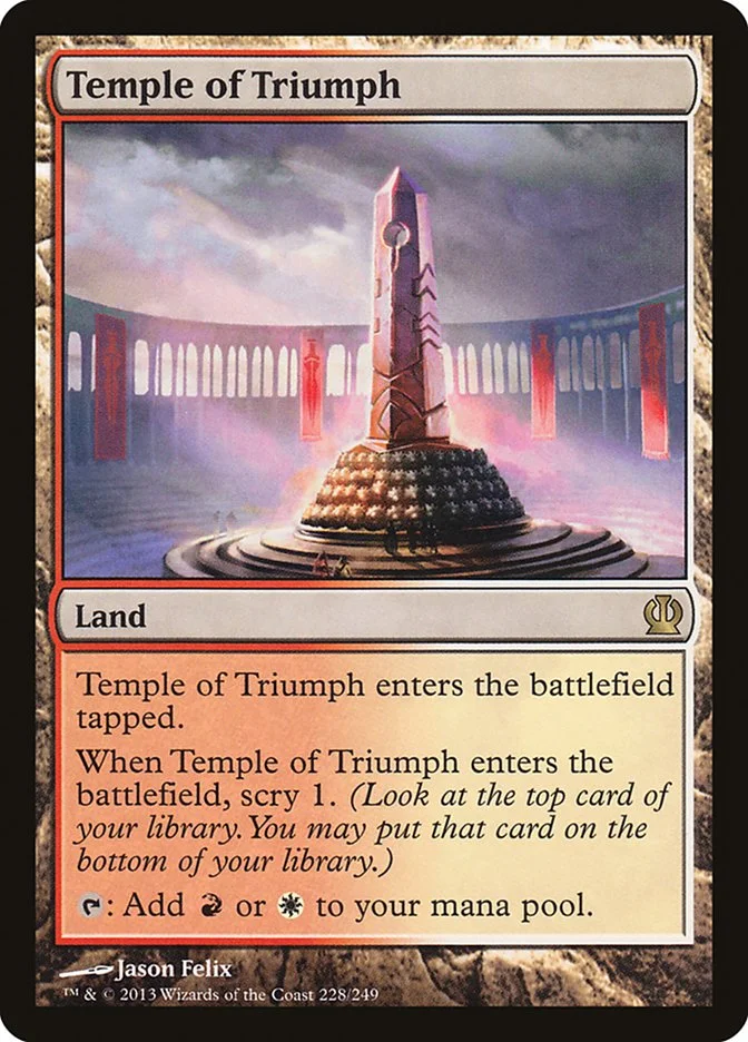 Temple of Triumph 「THS/228」「EN」