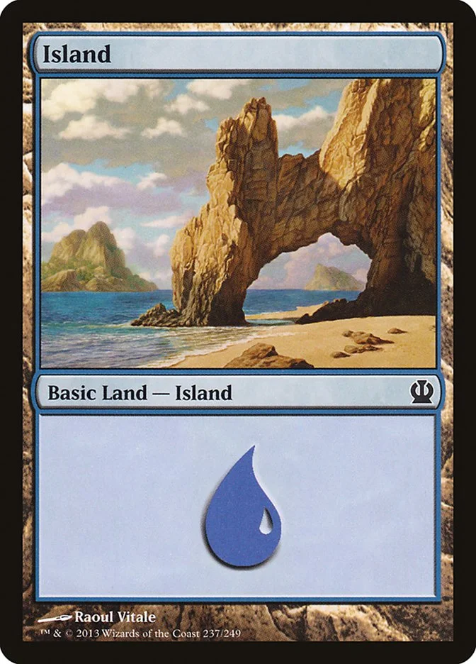 Island 「THS/237」「EN」