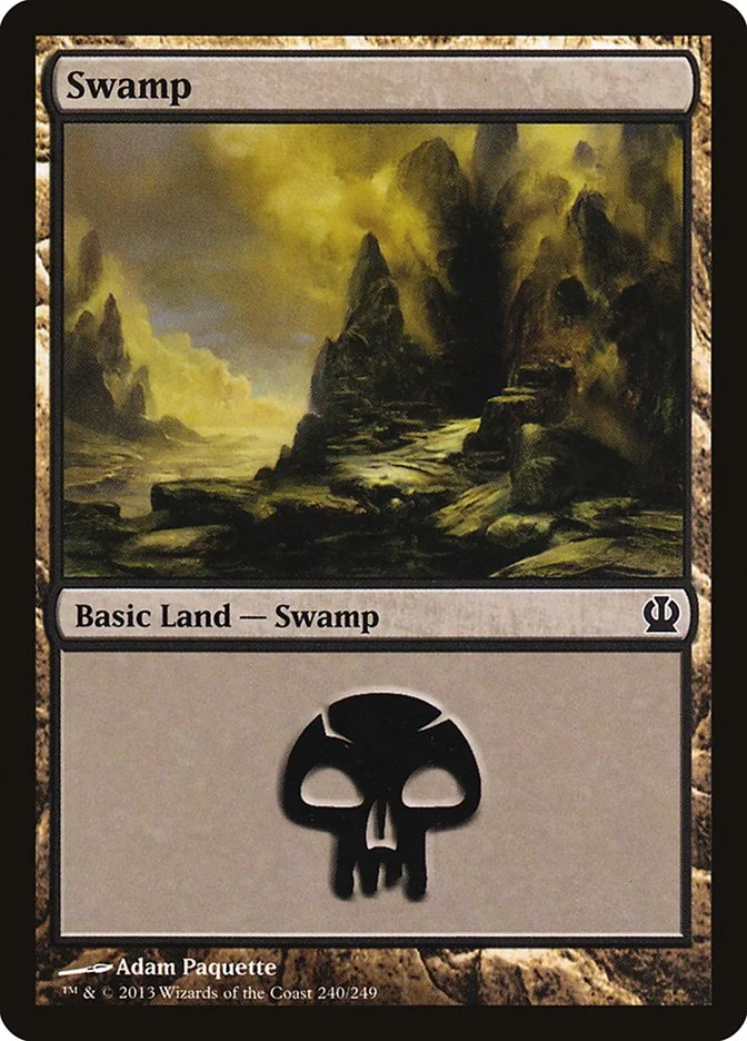 Swamp 「THS/240」「EN」