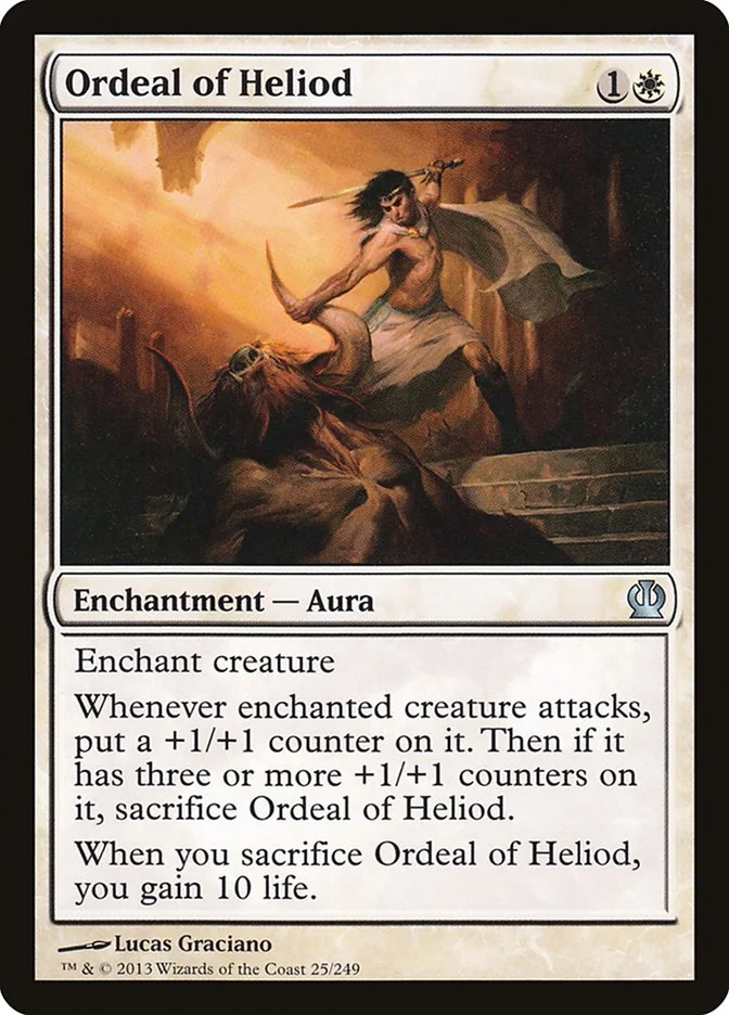 Ordeal of Heliod 「THS/25」「EN」