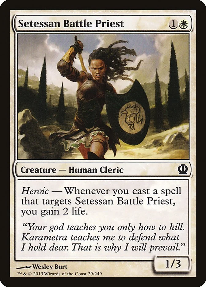 Setessan Battle Priest 「THS/29」「EN」