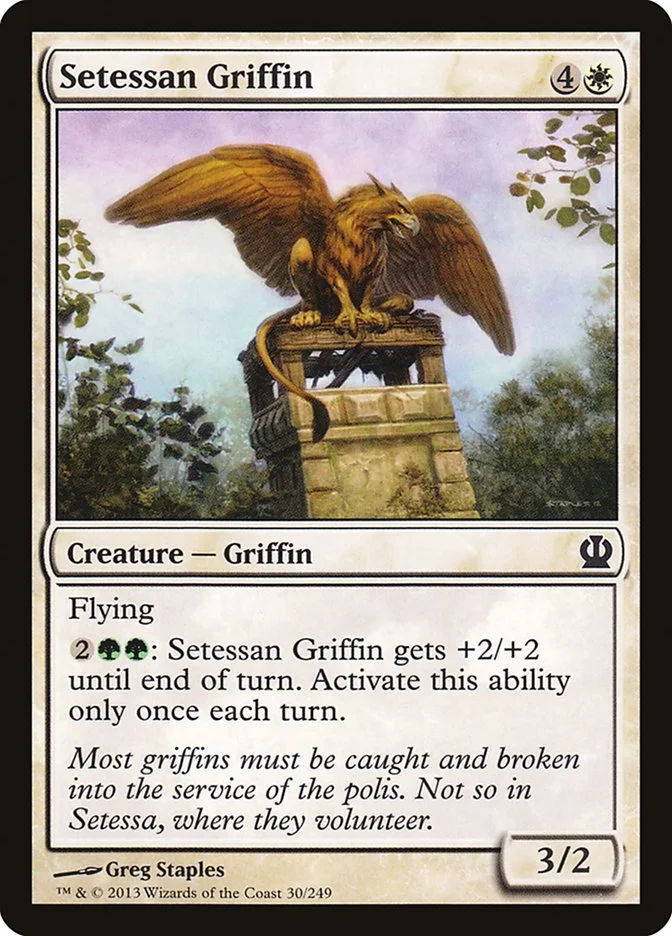 Setessan Griffin 「THS/30」「EN」