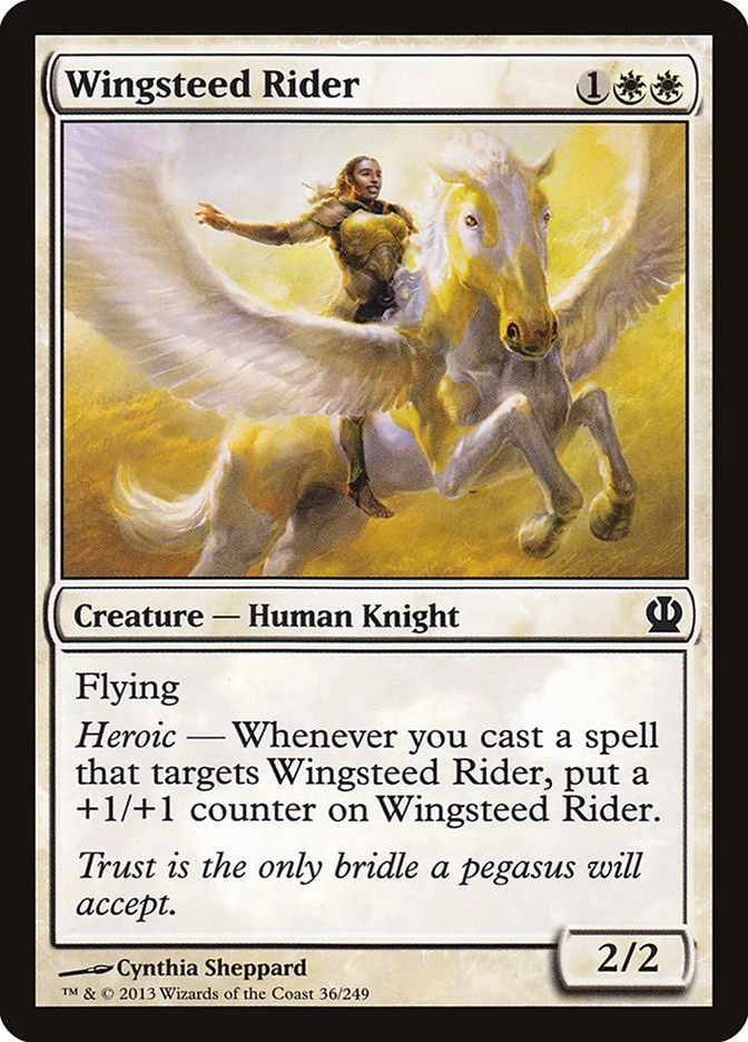 Wingsteed Rider 「THS/36」「EN」
