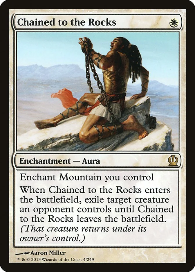 Chained to the Rocks 「THS/4」「EN」
