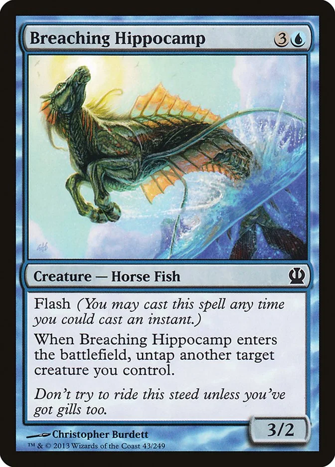 Breaching Hippocamp 「THS/43」「EN」