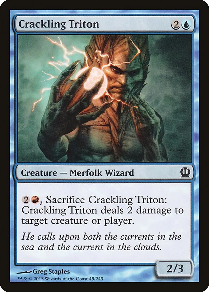 Crackling Triton 「THS/45」「EN」