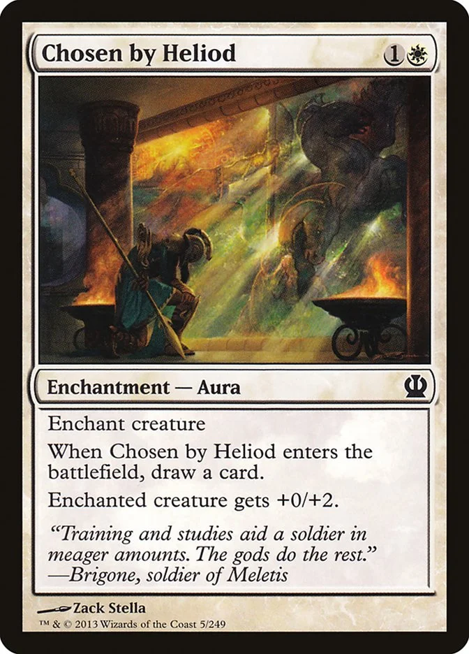 Chosen by Heliod 「THS/5」「EN」