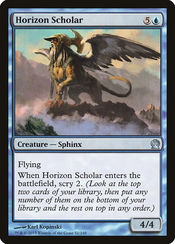 Horizon Scholar 「THS/51」「EN」