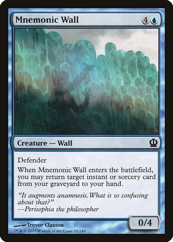 Mnemonic Wall 「THS/55」「EN」