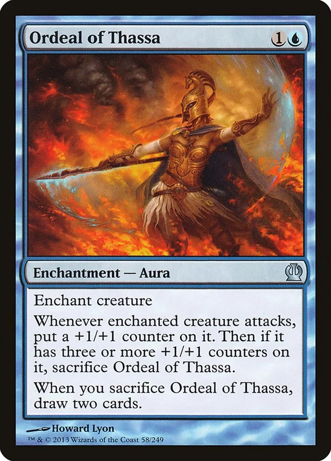 Ordeal of Thassa 「THS/58」「EN」