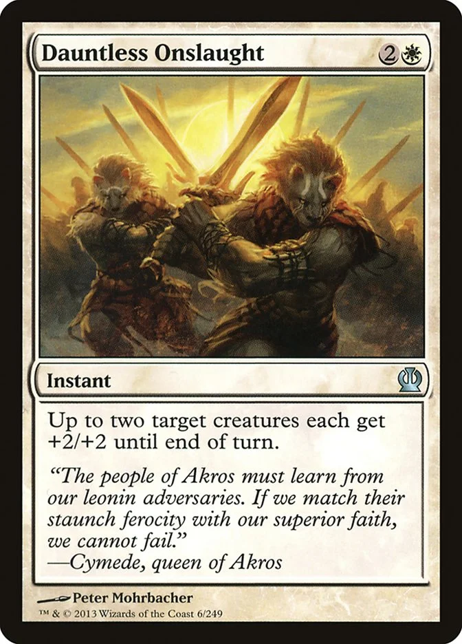 Dauntless Onslaught 「THS/6」「EN」