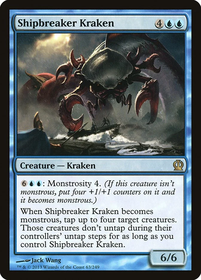 Shipbreaker Kraken 「THS/63」「EN」