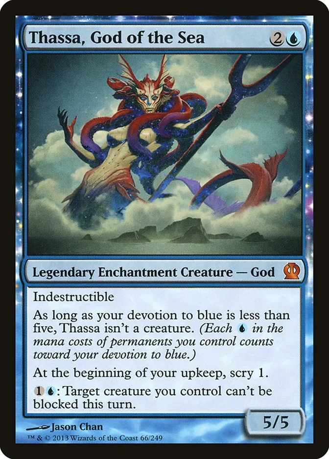 Thassa, God of the Sea 「THS/66」「EN」