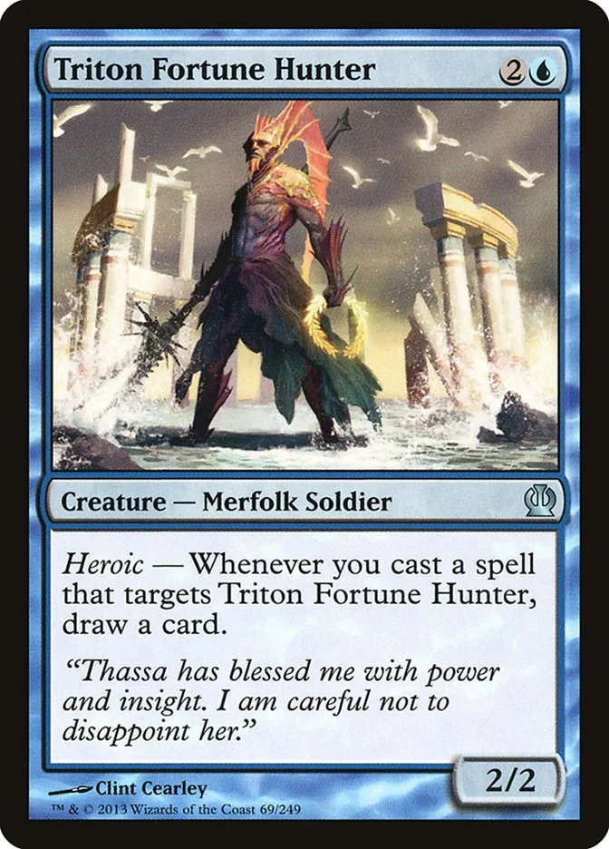 Triton Fortune Hunter 「THS/69」「EN」