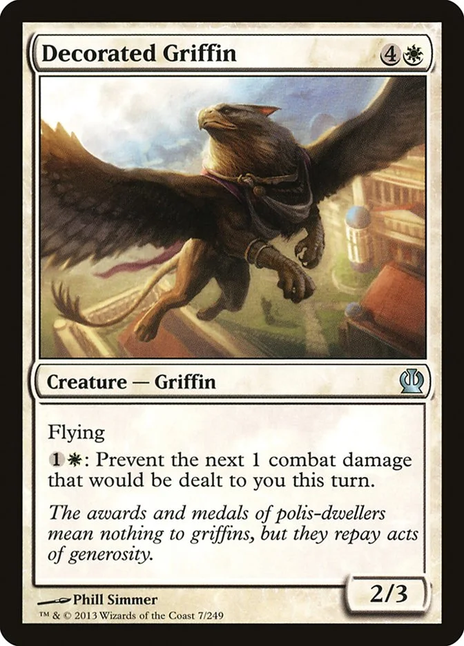 Decorated Griffin 「THS/7」「EN」
