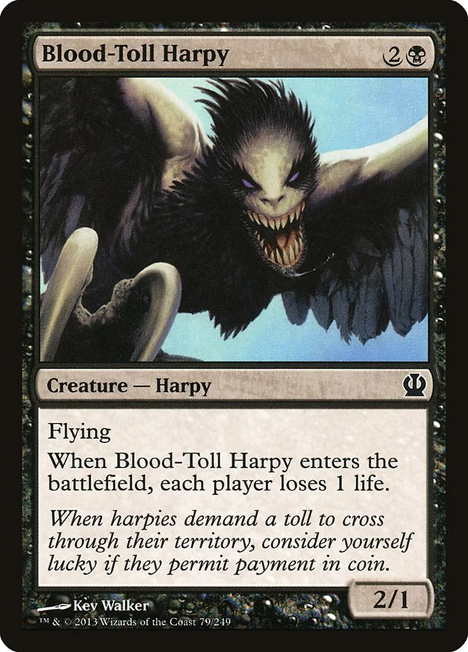 Blood-Toll Harpy 「THS/79」「EN」