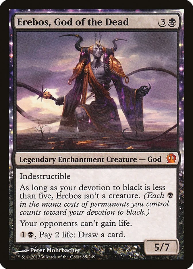 Erebos, God of the Dead 「THS/85」「EN」