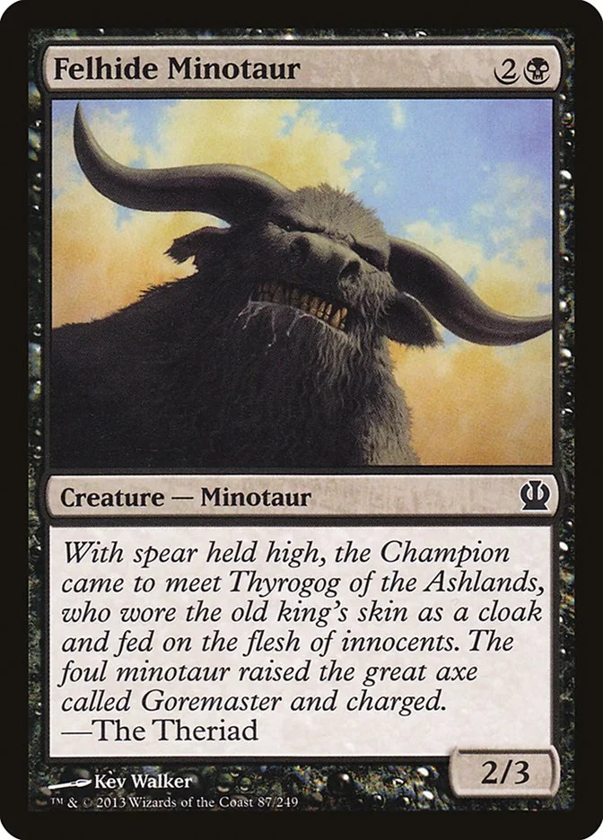 Felhide Minotaur 「THS/87」「EN」
