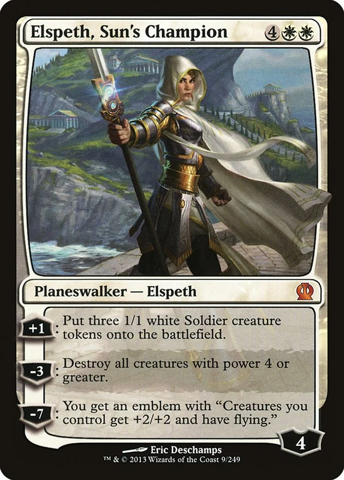 Elspeth, Sun's Champion 「THS/9」「EN」
