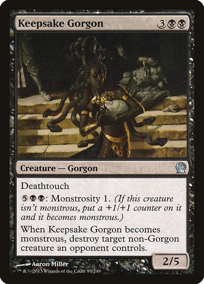 Keepsake Gorgon 「THS/93」「EN」