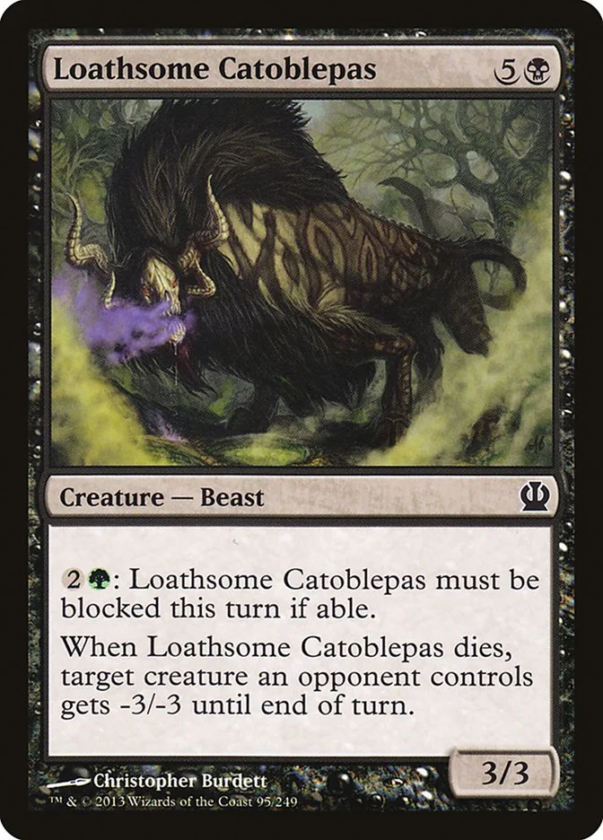 Loathsome Catoblepas 「THS/95」「EN」