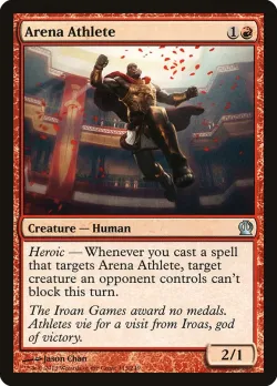 Arena Athlete #113 · Magic: The Gathering