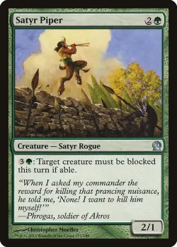 Satyr Piper #175 · Magic: The Gathering