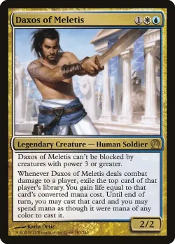 Daxos of Meletis #191 · Magic: The Gathering