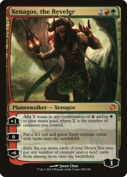 Xenagos, the Reveler 「THS/209」「EN」