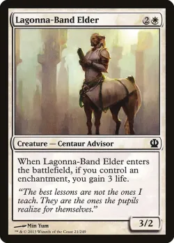Lagonna-Band Elder #21 · Magic: The Gathering