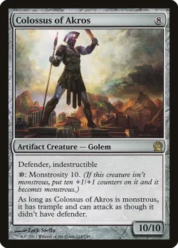 Colossus of Akros 「THS/214」「EN」
