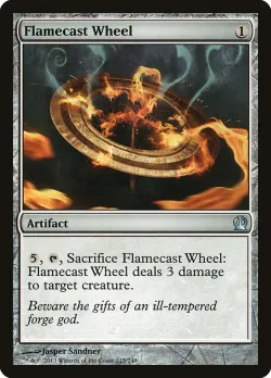Flamecast Wheel 「THS/215」「EN」