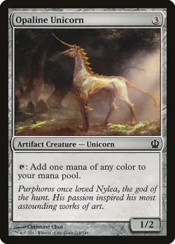 Opaline Unicorn 「THS/218」「EN」