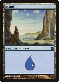Island 「THS/234」「EN」