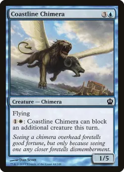 Coastline Chimera #44 · Magic: The Gathering