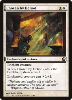 Chosen by Heliod #5 · Magic: The Gathering