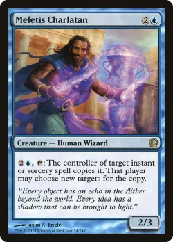 Meletis Charlatan #54 · Magic: The Gathering