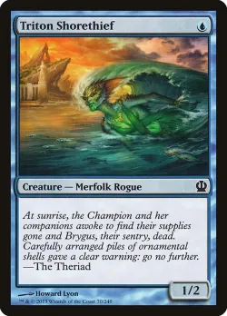 Triton Shorethief #70 · Magic: The Gathering