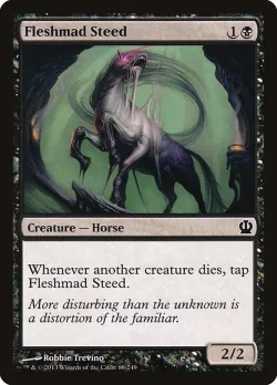Fleshmad Steed #88 · Magic: The Gathering