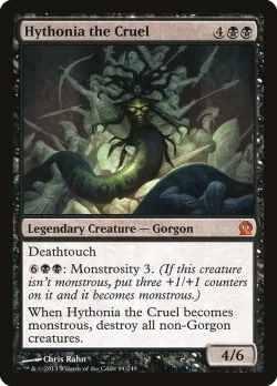 Hythonia the Cruel #91 · Magic: The Gathering