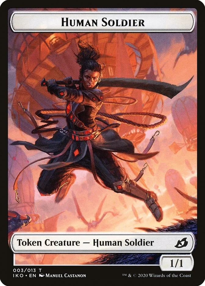 Human Soldier 「TIKO/3」「EN」