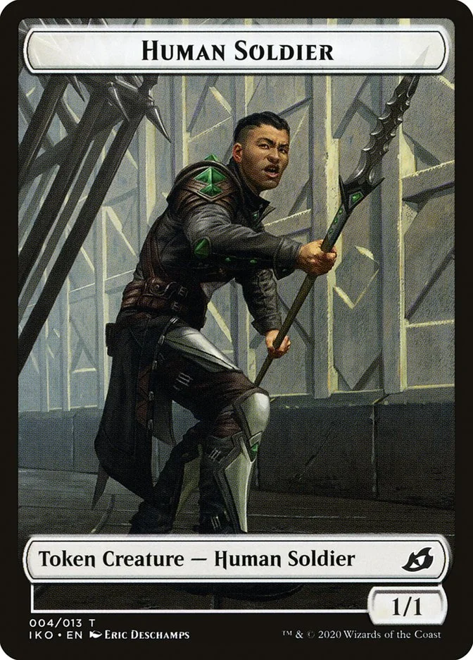 Human Soldier 「TIKO/4」「EN」