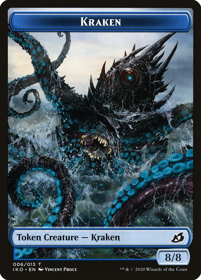 Kraken 「TIKO/6」「EN」