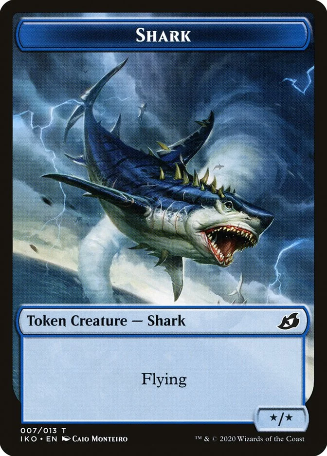 Shark 「TIKO/7」「EN」