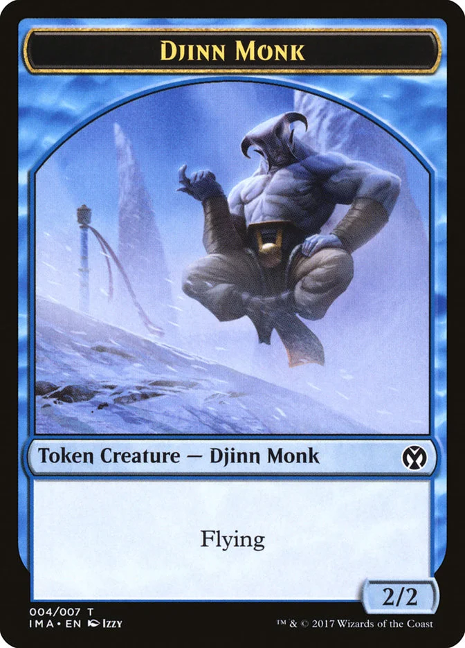 Djinn Monk 「TIMA/4」「EN」