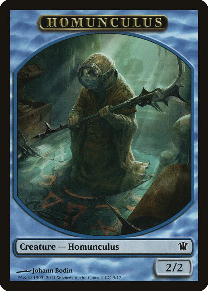 Homunculus 「TISD/3」「EN」