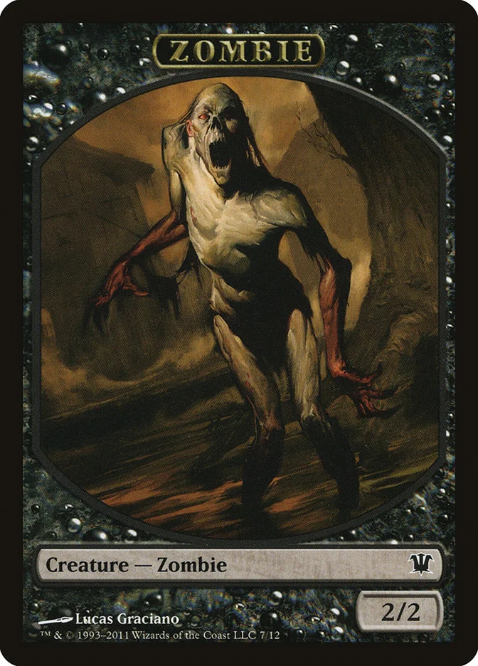 Zombie 「TISD/7」「EN」