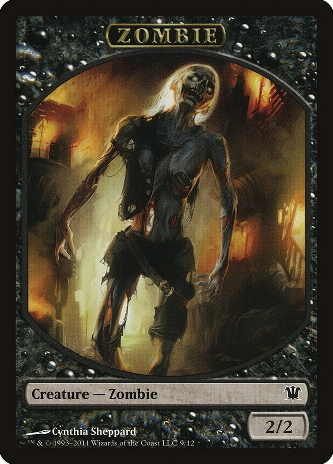 Zombie 「TISD/9」「EN」