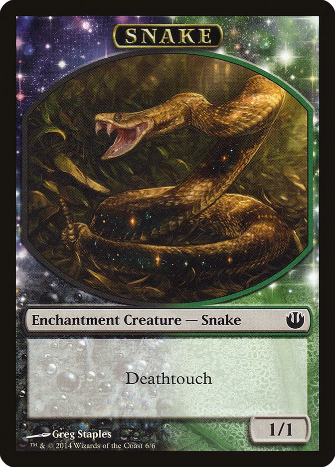 Snake 「TJOU/6」「EN」