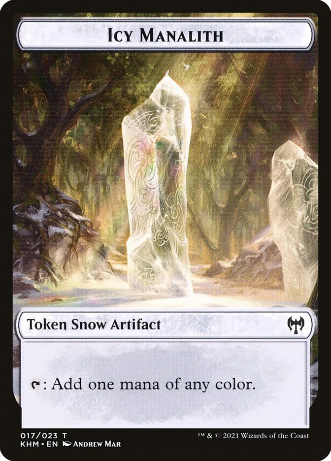 Icy Manalith 「TKHM/17」「EN」